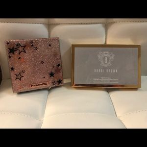 BNIB MAC and Bobbi Brown Palette Bundle!